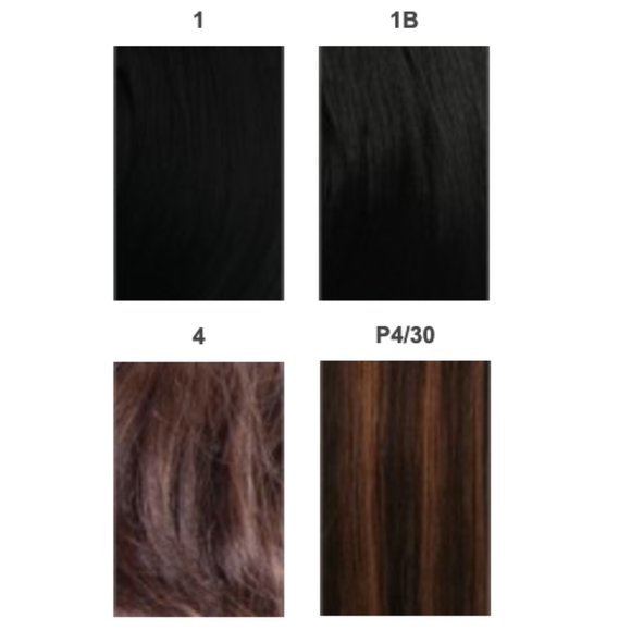 #90 MODEL MODEL FISHTAIL DRAWSTRING PONYTAIL - Picture 6 of 6